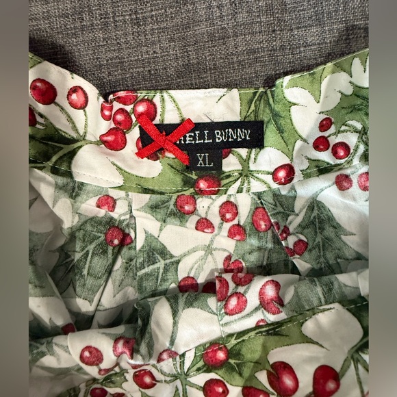 Hell Bunny Holly Circle Skirt - Picture 3 of 5